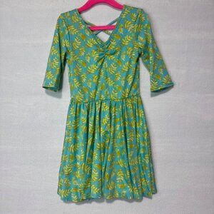 Dotdotsmile Dress Size 5/6 Floral Print New With Tags